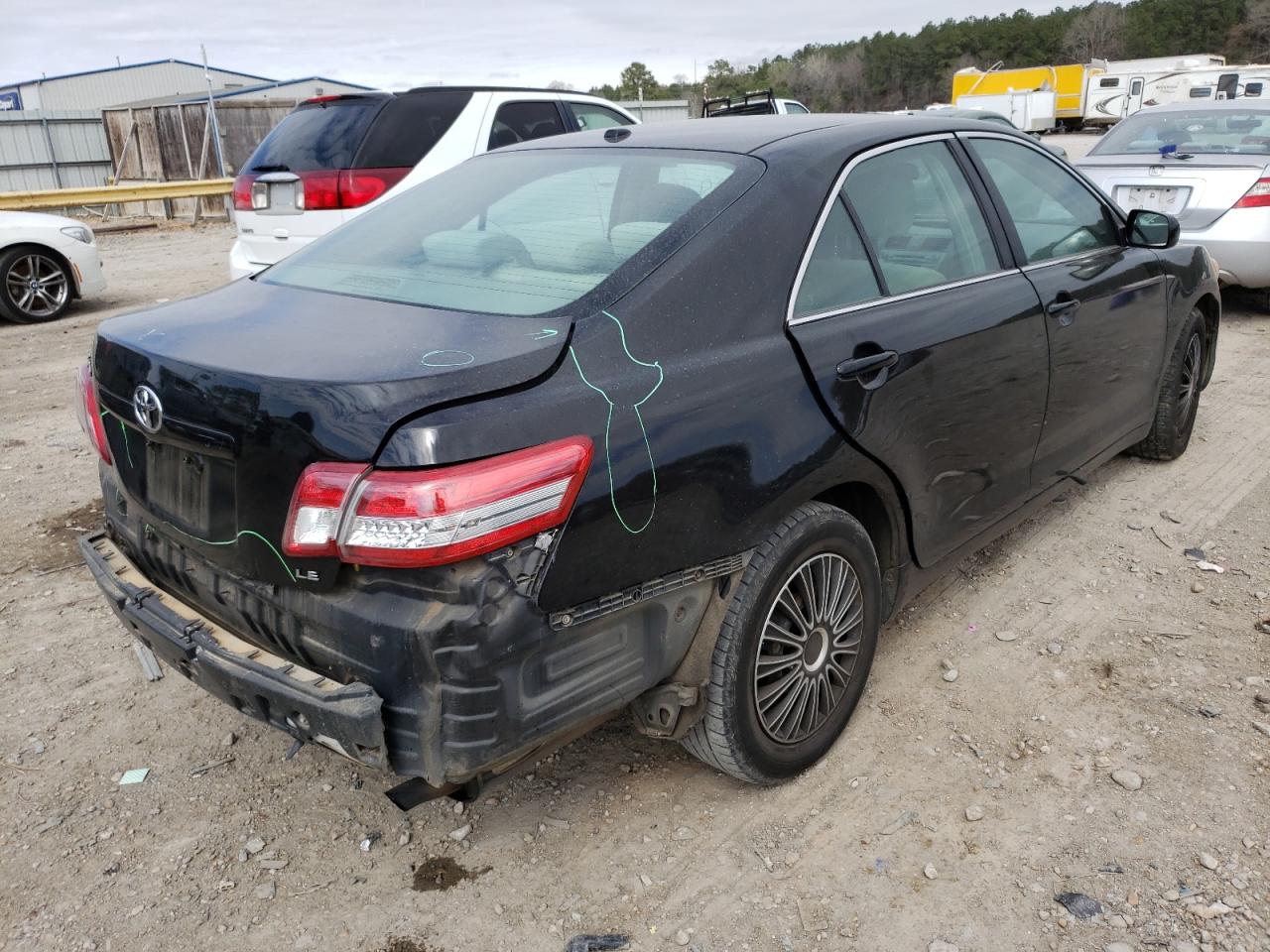 Photo 4 from auction – 2011 TOYOTA CAMRY BASE with VIN 4T1BF3EK9BU129820
