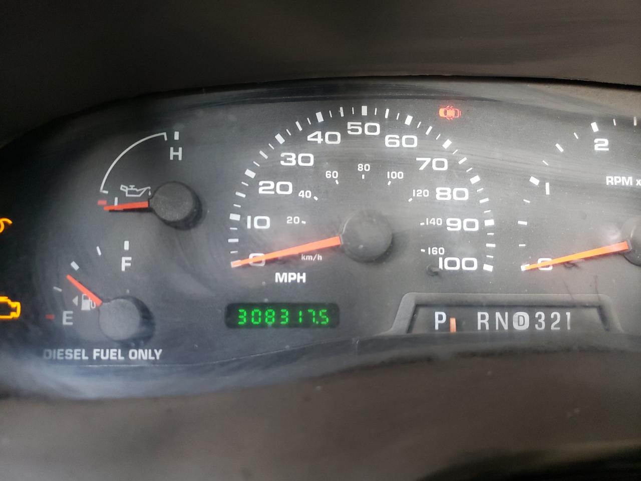 Photo 8 from auction – 2004 FORD EXCURSION with VIN 1FMSU43P14EB94832