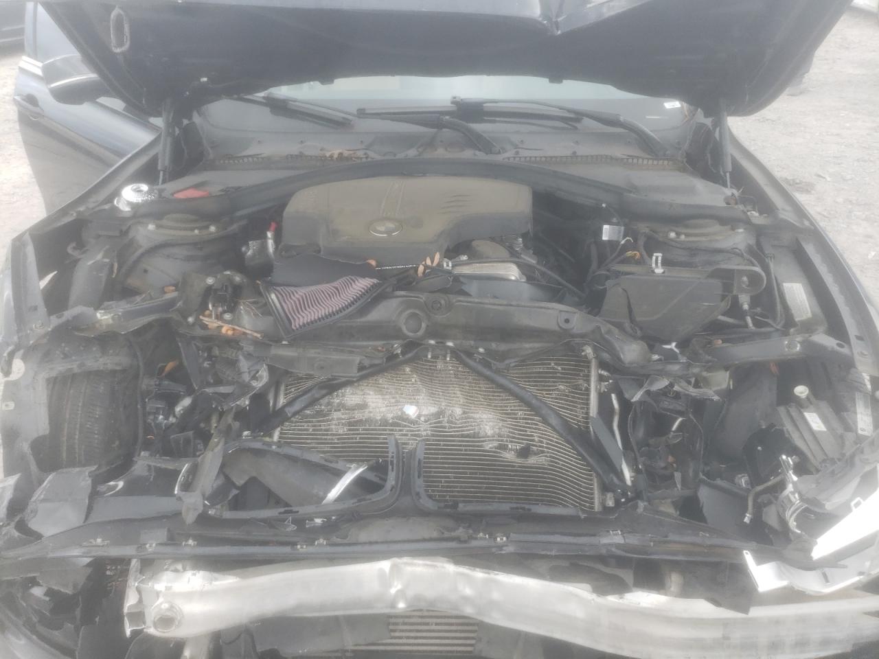 Photo 7 from auction – 2012 BMW 328 I with VIN WBA3A5C53CF256307