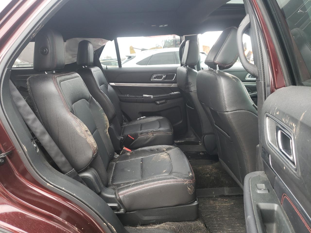 Photo 6 from auction – 2018 FORD EXPLORER S with VIN 1FM5K8GT3JGB27991