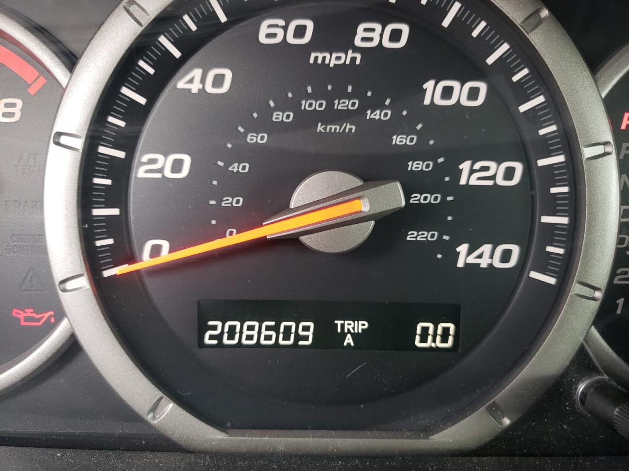 Photo 8 from auction – 2007 HONDA PILOT EX with VIN 2HKYF18487H529580
