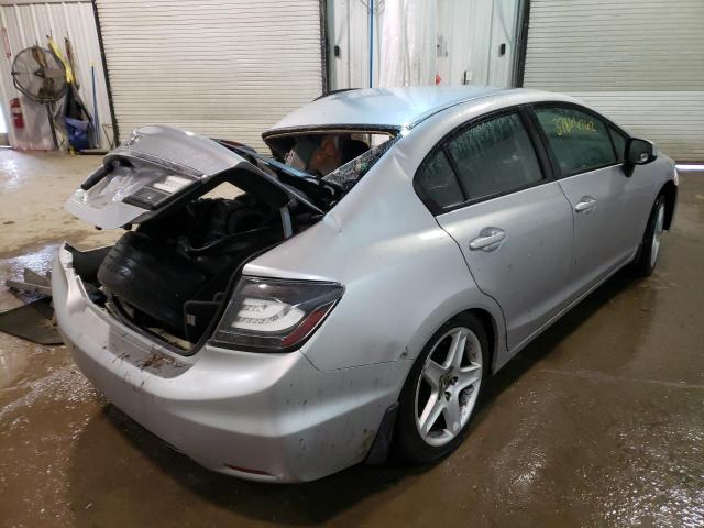 Photo 4 from auction – 2013 HONDA CIVIC LX with VIN 2HGFB2F50DH543483