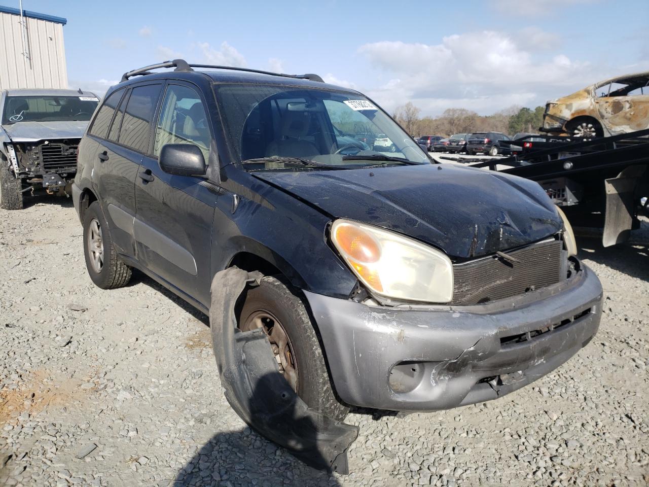 TOYOTA RAV4 2005 with VIN JTEGD20V250078762 - Photo from auction