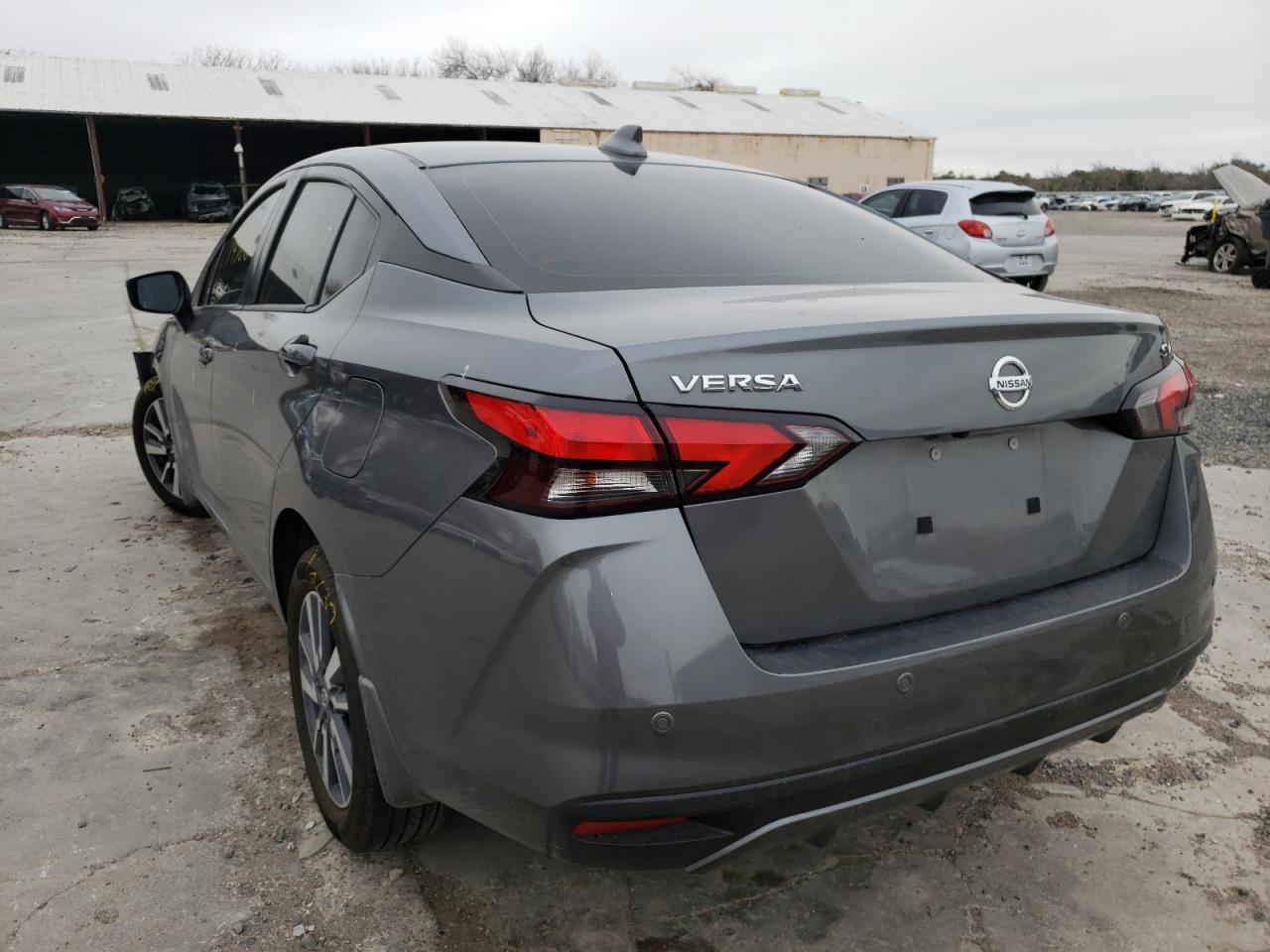 Photo 3 from auction – 2020 NISSAN VERSA SV with VIN 3N1CN8EV4LL849530
