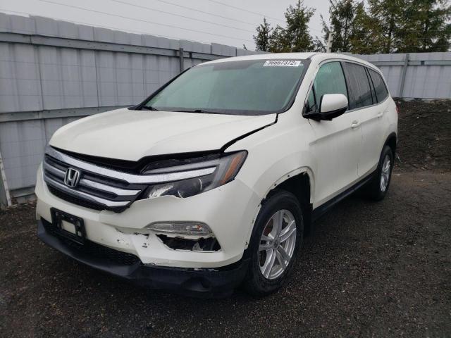 Photo 2 from auction – 2016 HONDA PILOT LX with VIN 5FNYF5H18GB501032