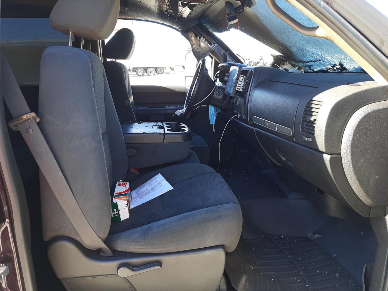 Photo 5 from auction – 2008 CHEVROLET SILVERADO with VIN 1GCHK23K18F161214