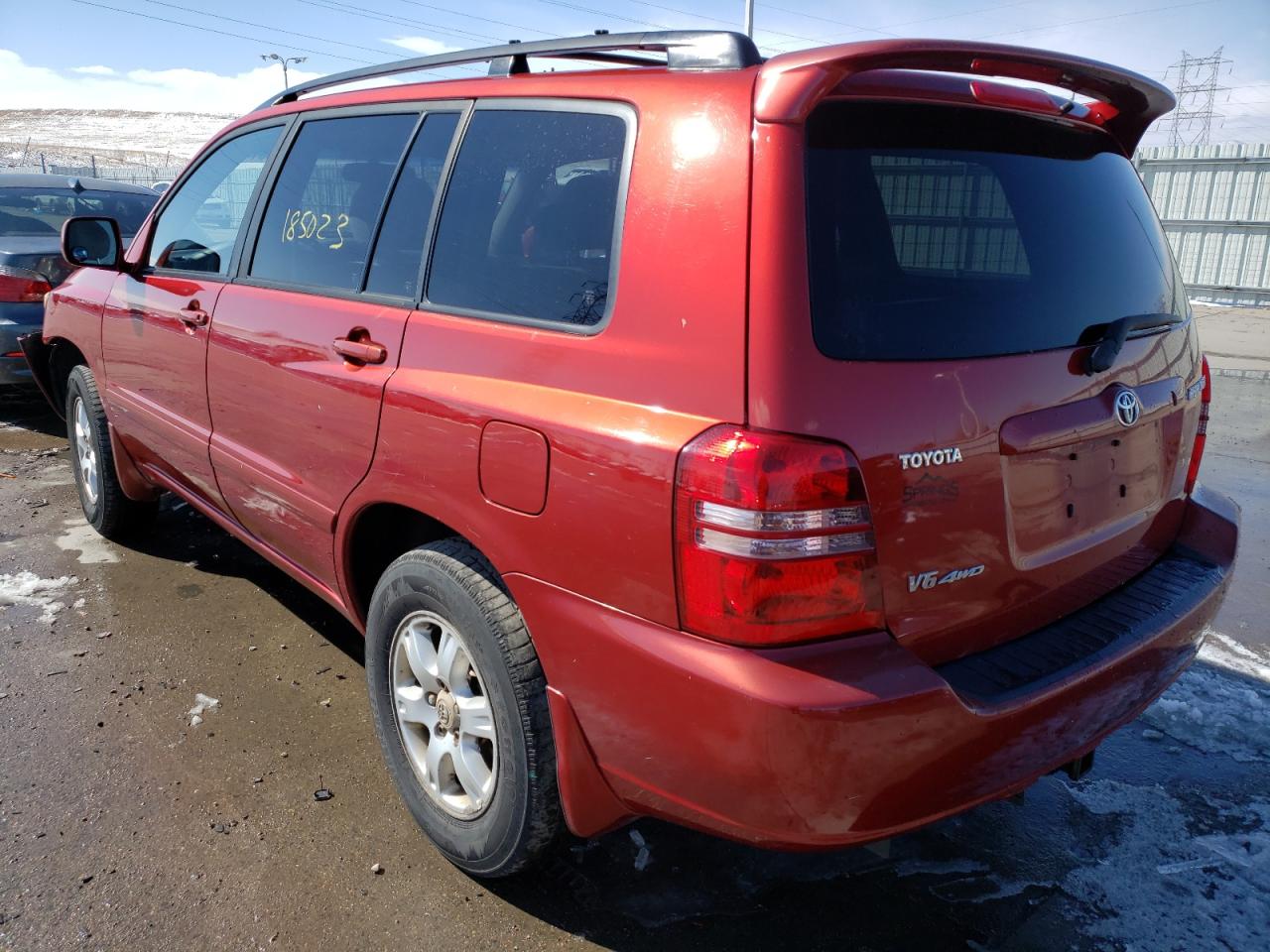 Photo 3 from auction – 2002 TOYOTA HIGHLANDER with VIN JTEHF21A620080598