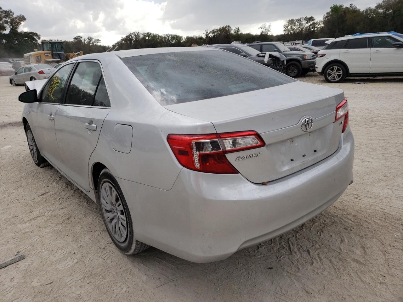 Photo 3 from auction – 2012 TOYOTA CAMRY BASE with VIN 4T1BF1FK7CU160505