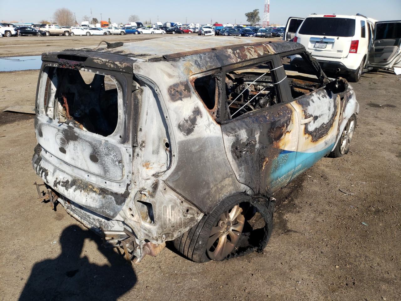 Photo 4 from auction – 2014 KIA SOUL + with VIN KNDJP3A51E7006545