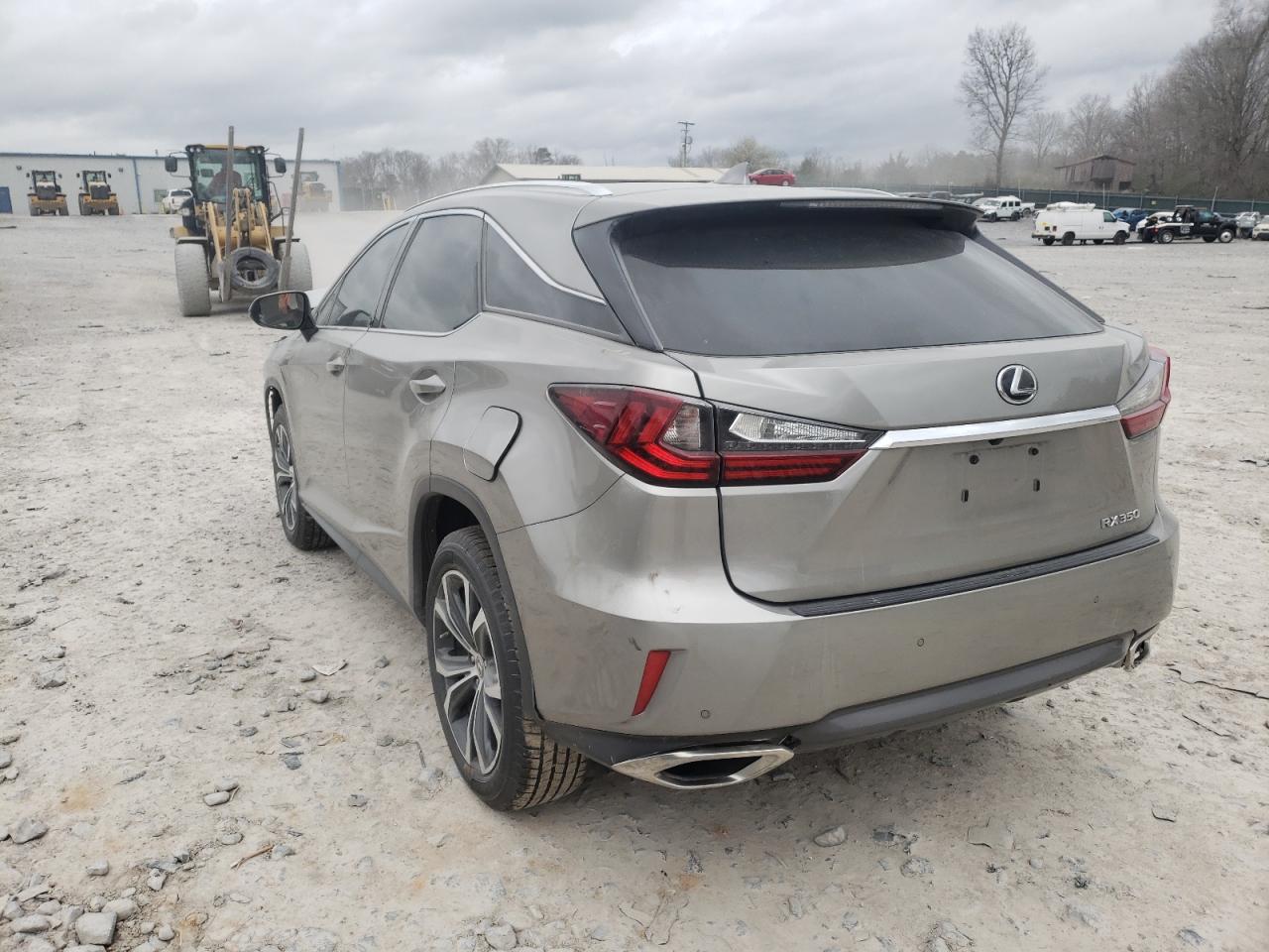 Photo 3 from auction – 2017 LEXUS RX 350 BAS with VIN 2T2ZZMCA9HC061045