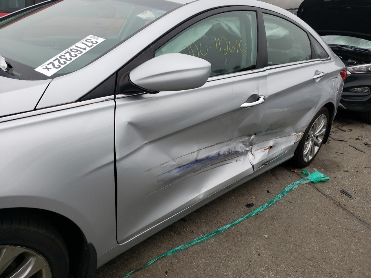 Photo 9 from auction – 2013 HYUNDAI SONATA SE with VIN 5NPEC4AC1DH540446