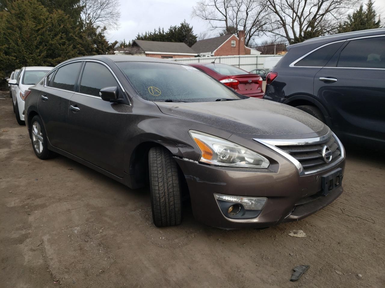 Photo 1 from auction – 2013 NISSAN ALTIMA 2.5 with VIN 1N4AL3AP0DC143405