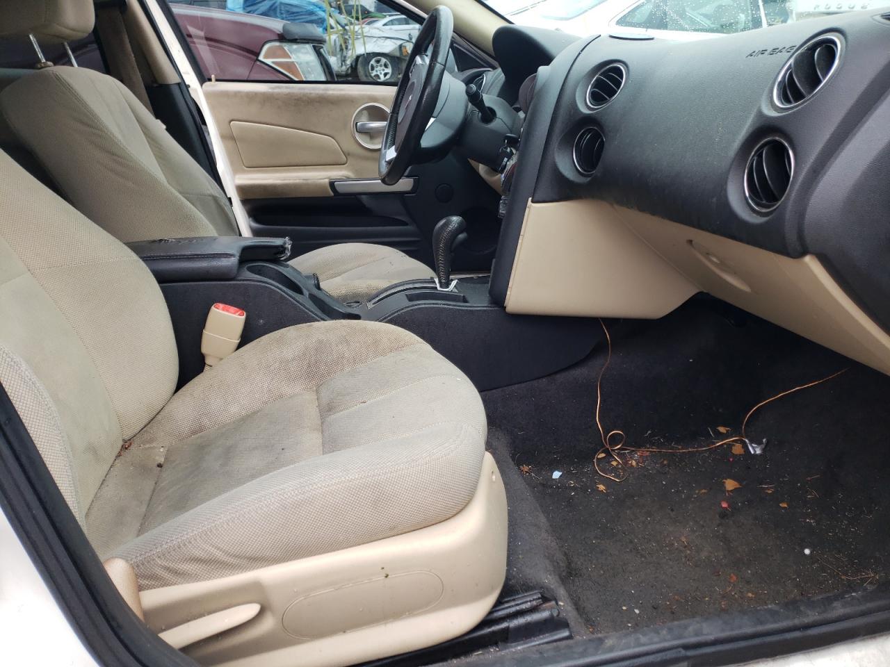 Photo 5 from auction – 2008 PONTIAC GRAND PRIX with VIN 2G2WP552681139826