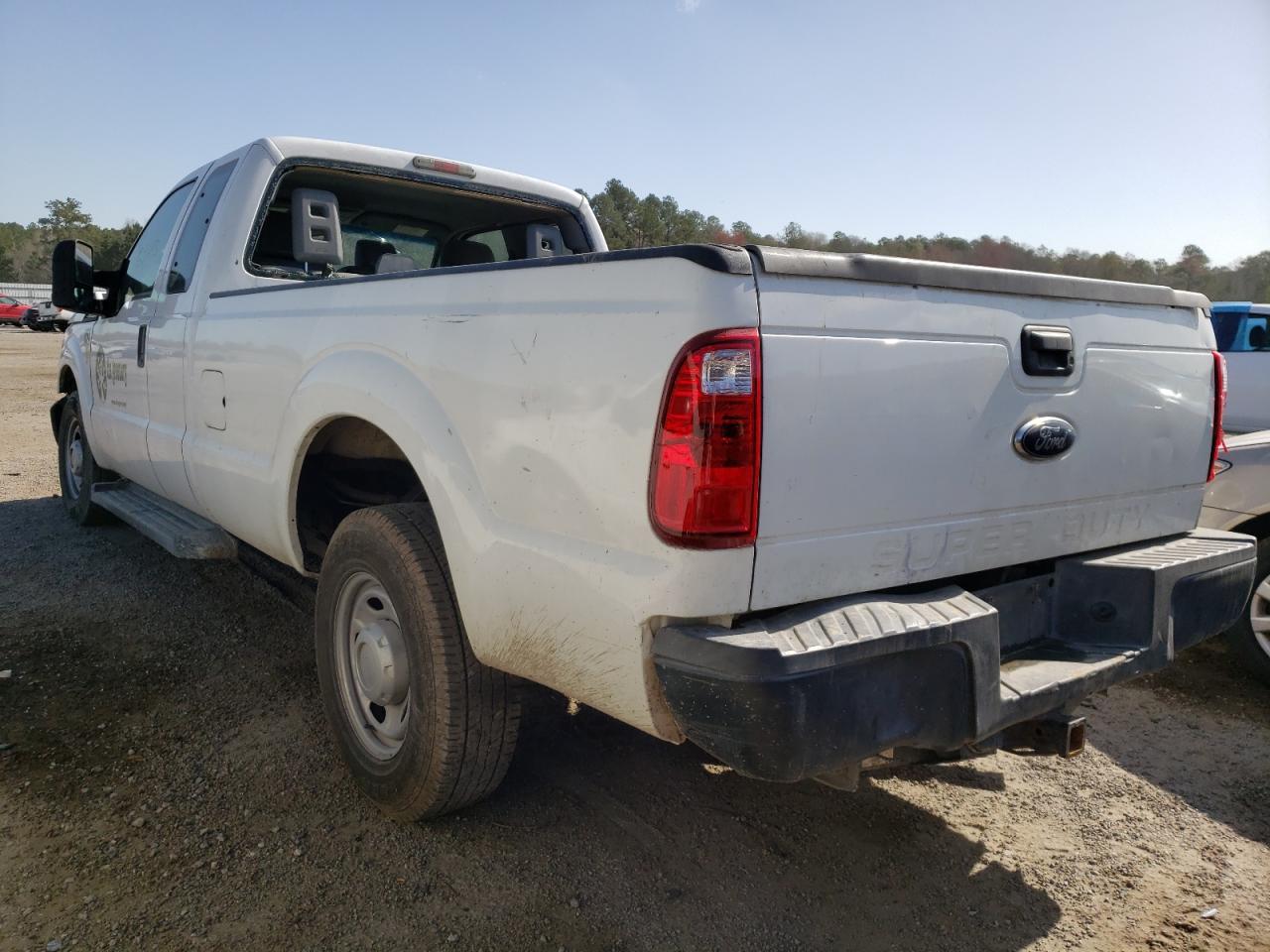 Photo 3 from auction – 2014 FORD F250 SUPER with VIN 1FT7X2A68EEB43099