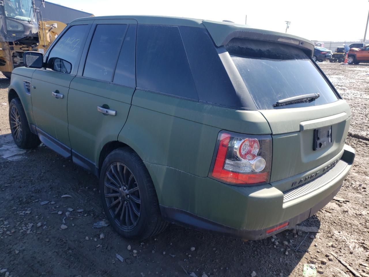 Photo 3 from auction – 2010 LAND ROVER RANGE ROVE with VIN SALSF2D41AA234040