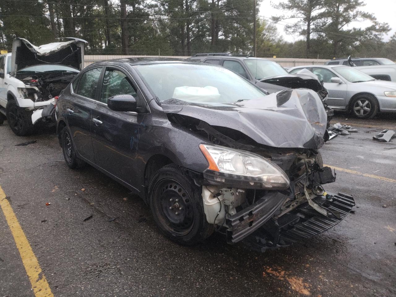 Photo 1 from auction – 2013 NISSAN SENTRA S with VIN 3N1AB7AP1DL626199