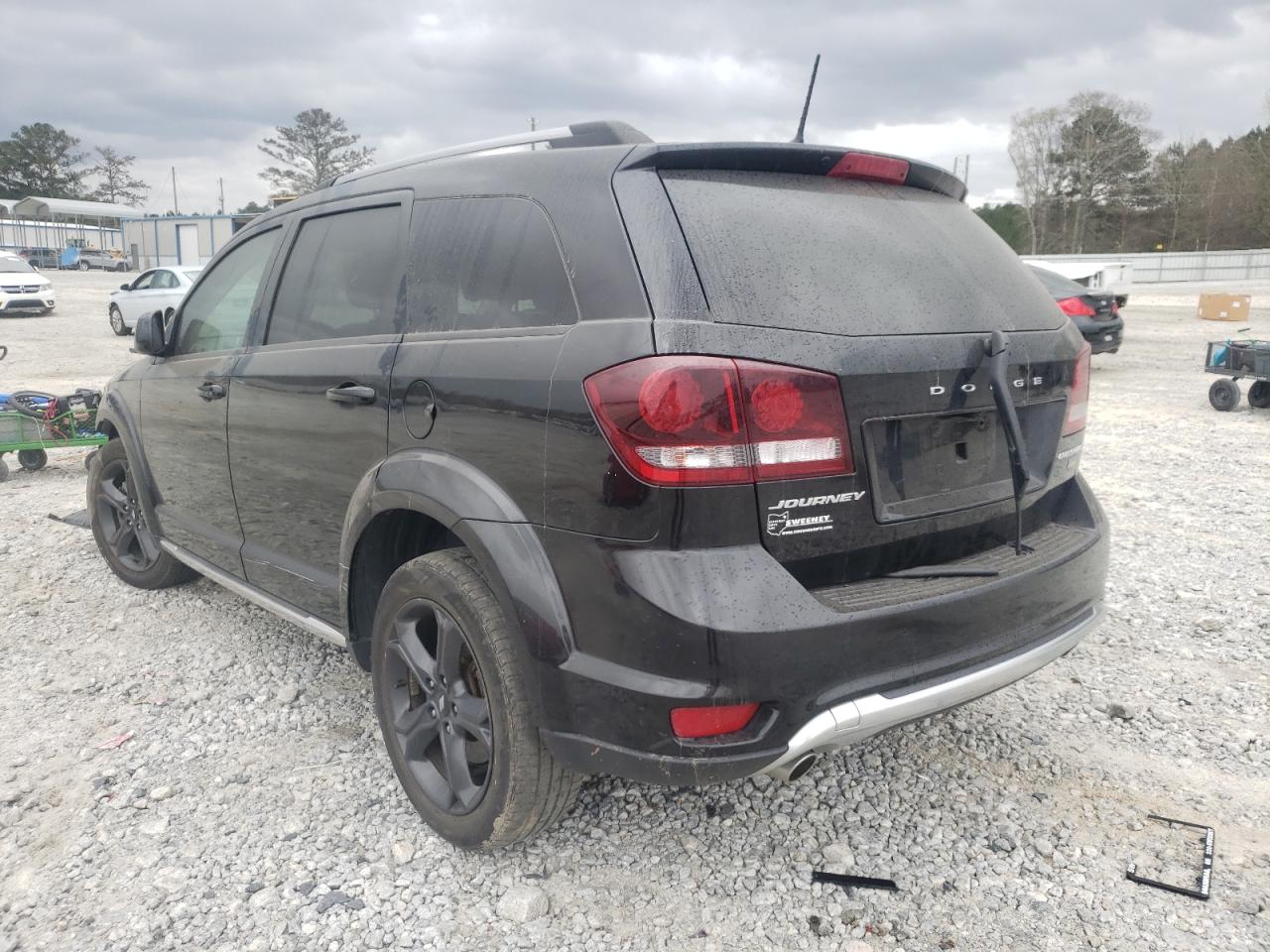 Photo 3 from auction – 2019 DODGE JOURNEY CR with VIN 3C4PDCGG9KT763454