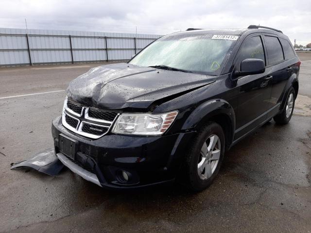 Photo 2 from auction – 2012 DODGE JOURNEY SX with VIN 3C4PDCBG3CT181116