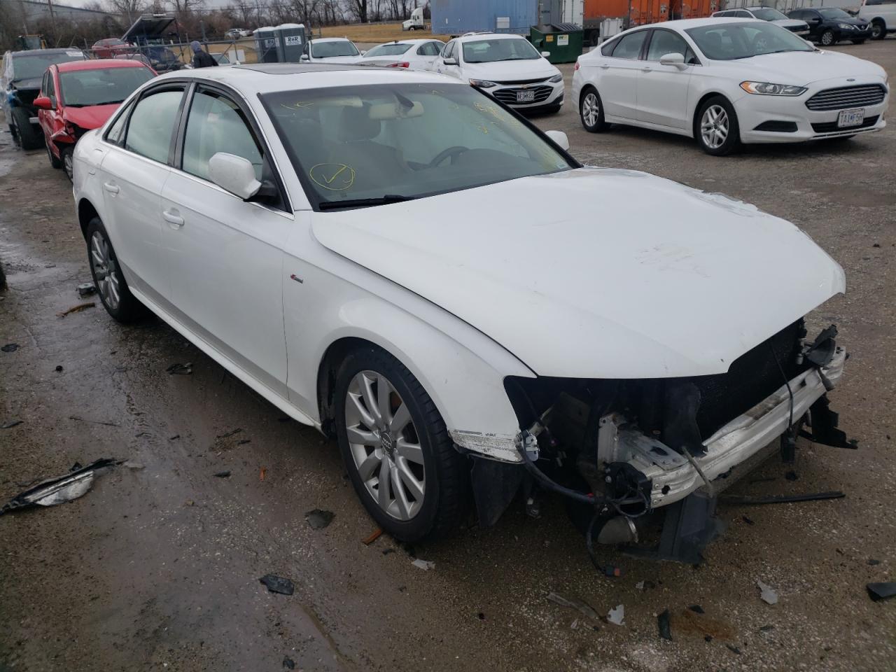 AUDI A4 PREMIUM 2015 with VIN WAUAFAFL7FN021236 - Photo from auction