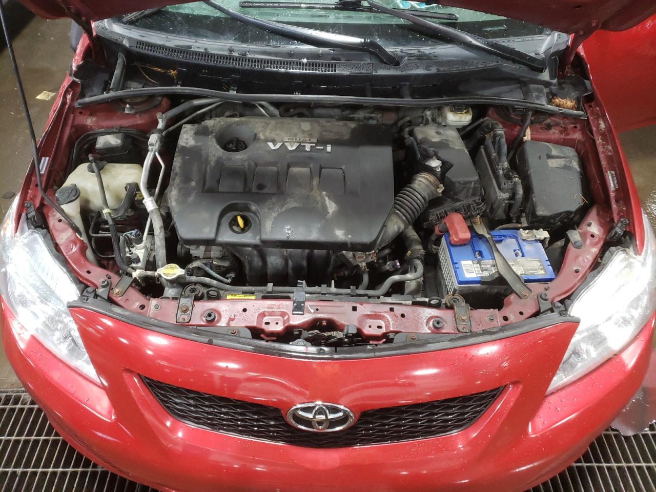 Photo 7 from auction – 2009 TOYOTA COROLLA with VIN 1NXBU40E89Z026475