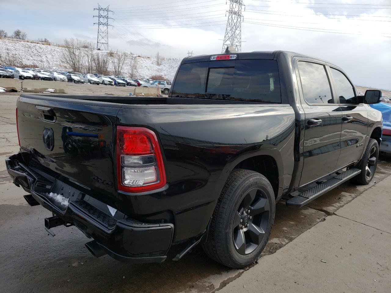 Photo 4 from auction – 2019 RAM 1500 BIG H with VIN 1C6SRFFT4KN546221