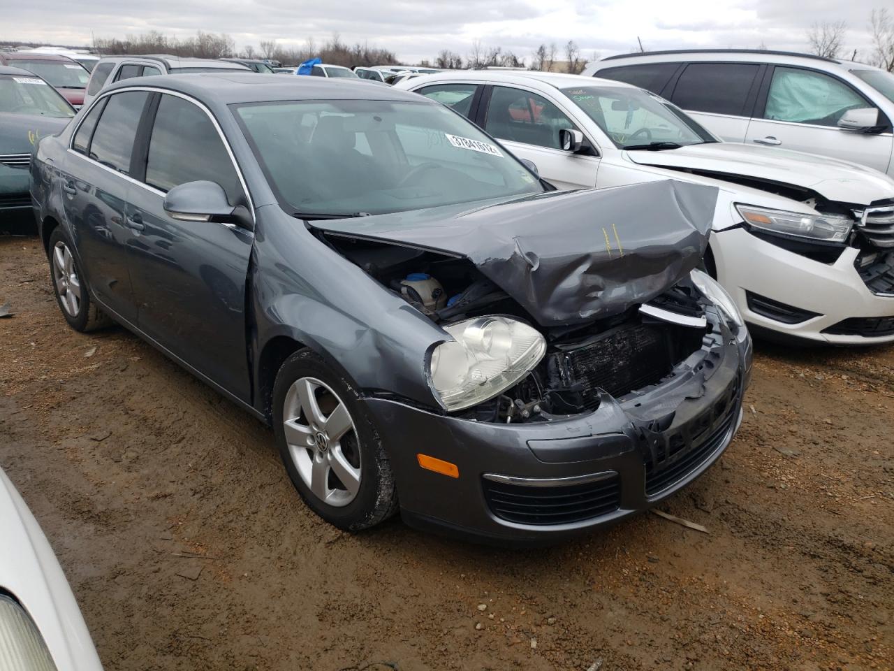 VOLKSWAGEN JETTA SE 2008 with VIN 3VWRM71K38M094160 - Photo from auction