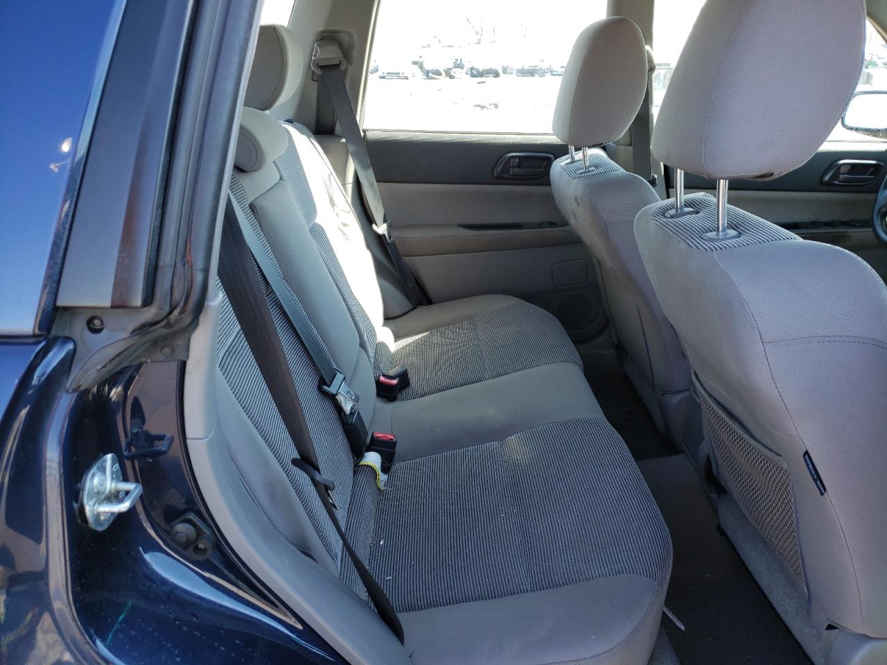 Photo 6 from auction – 2006 SUBARU FORESTER 2 with VIN JF1SG636X6H739559
