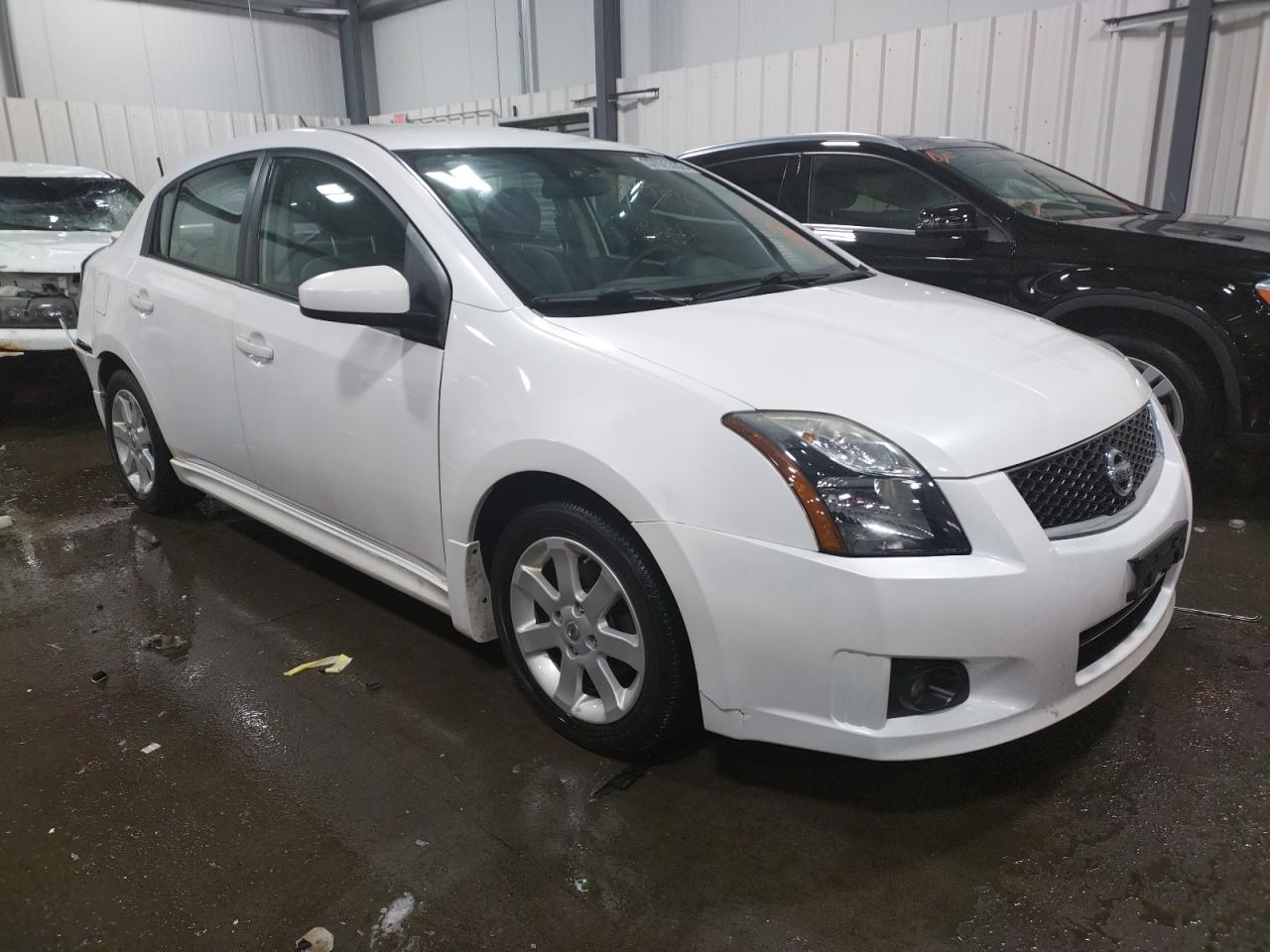 NISSAN SENTRA 2.0 2012 with VIN 3N1AB6AP5CL657447 - Photo from auction