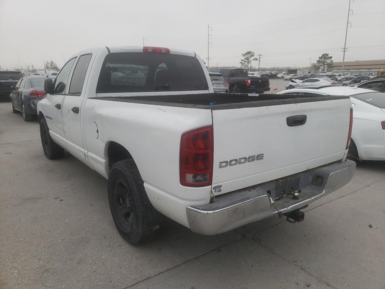 Photo 3 from auction – 2002 DODGE RAM 1500 with VIN 3D7HA18N52G184703