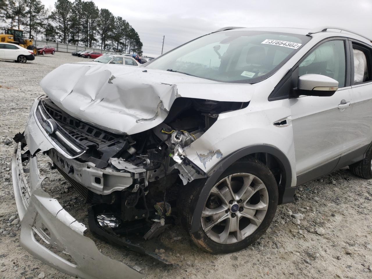 Photo 9 from auction – 2014 FORD ESCAPE TIT with VIN 1FMCU0J91EUA39836