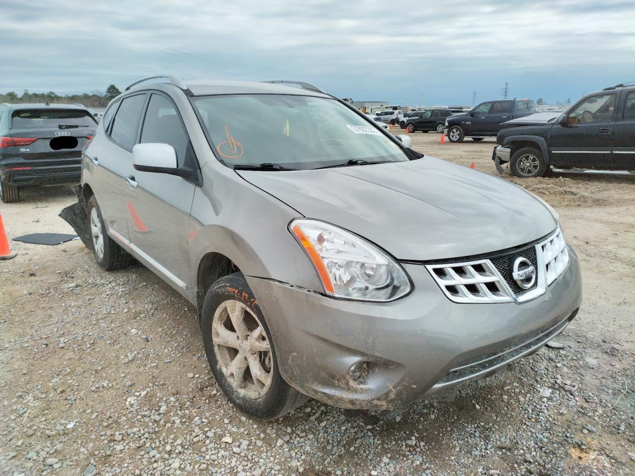 Photo 1 from auction – 2011 NISSAN ROGUE S with VIN JN8AS5MT6BW170612