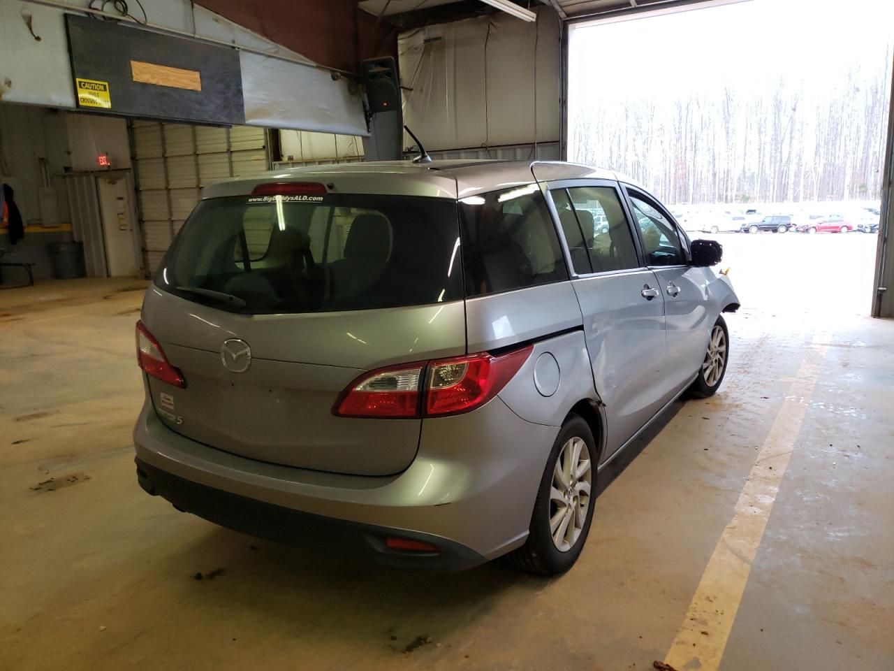 Photo 4 from auction – 2012 MAZDA 5 with VIN JM1CW2BL7C0144096