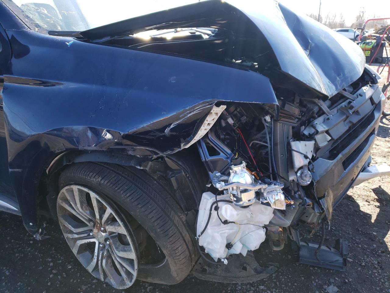 Photo 9 from auction – 2017 MITSUBISHI OUTLANDER with VIN JA4AZ3A32HZ049559