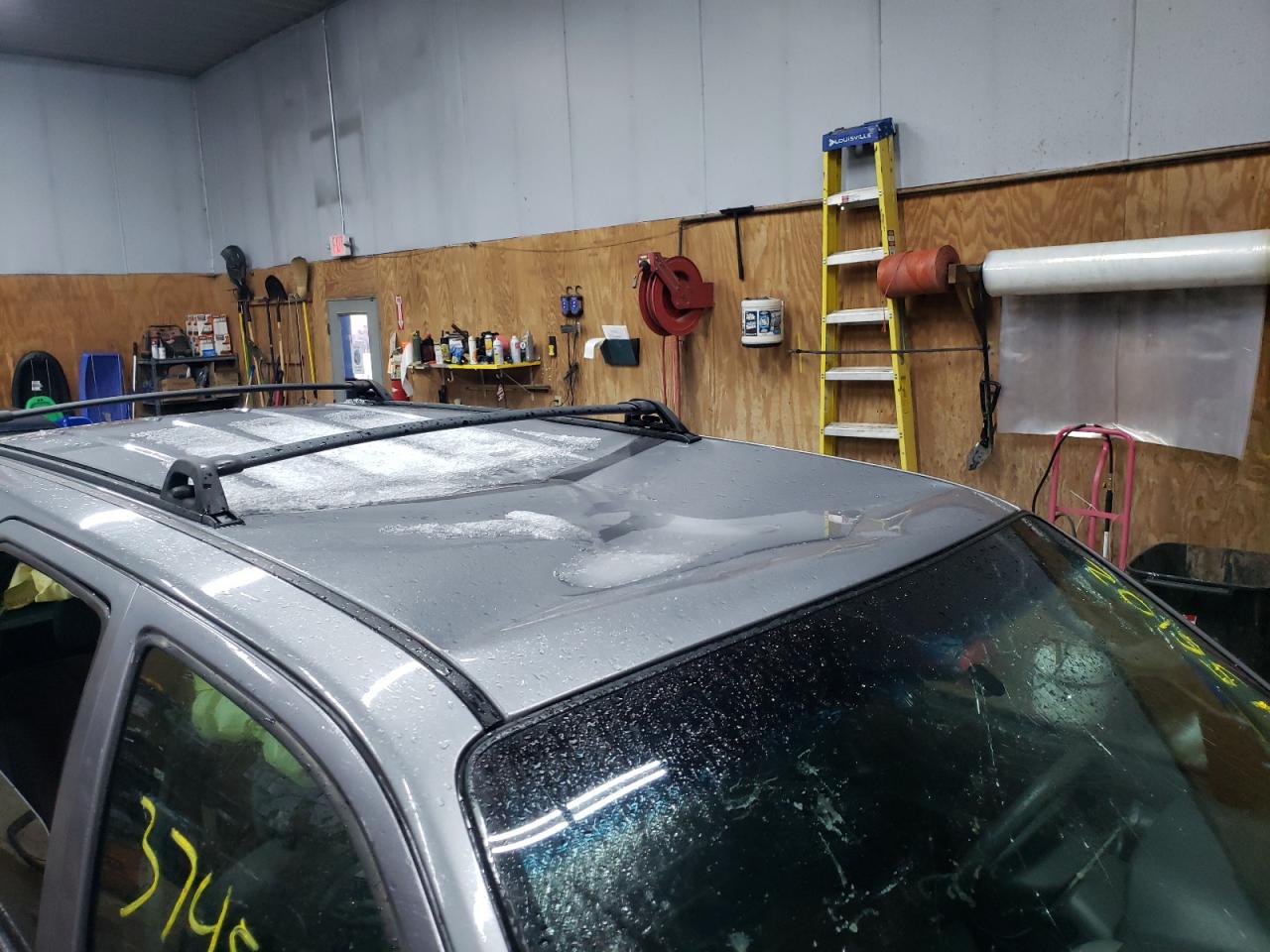Photo 9 from auction – 2007 FORD ESCAPE XLT with VIN 1FMCU931X7KB45194
