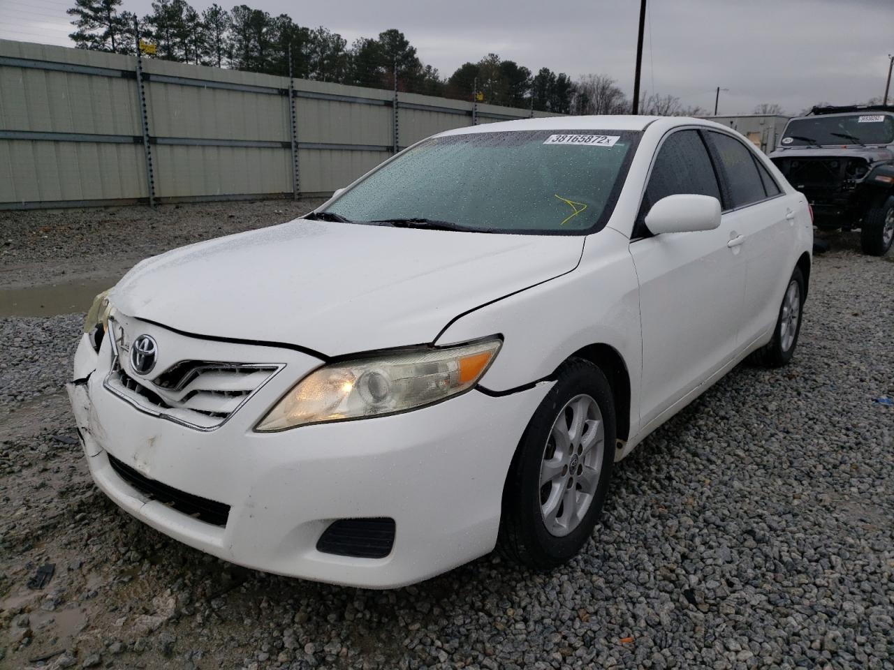 Photo 2 from auction – 2011 TOYOTA CAMRY BASE with VIN 4T1BF3EK0BU595961