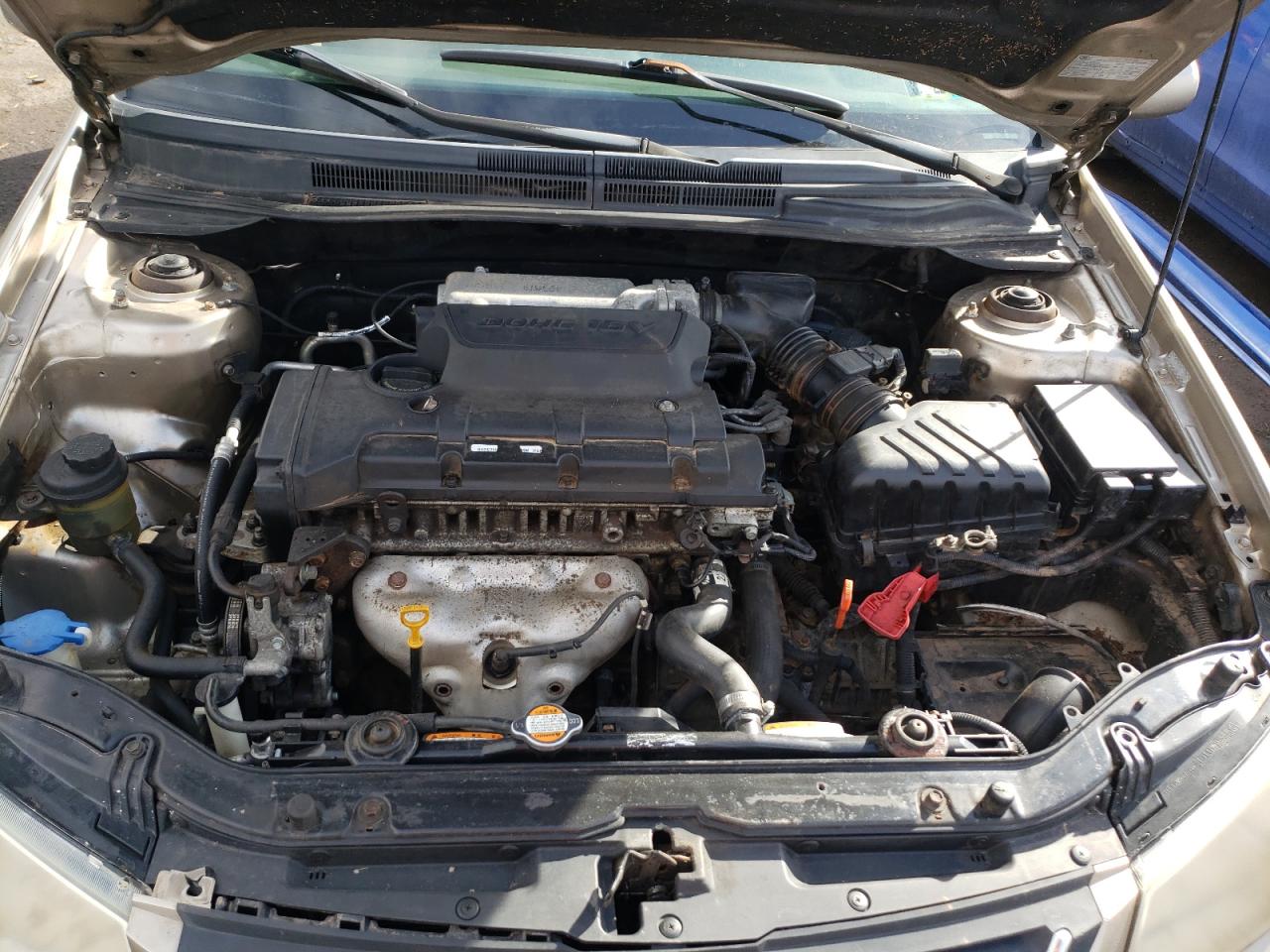 Foto 7 de la subasta – 2008 KIA SPECTRA EX con VIN KNAFE122085543201
