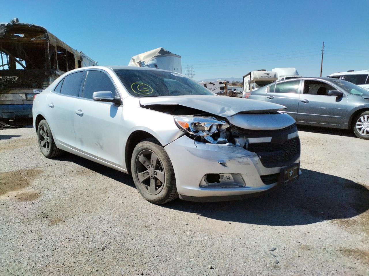 CHEVROLET MALIBU LIM 2016 with VIN 1G11C5SA8GF163641 - Photo from auction