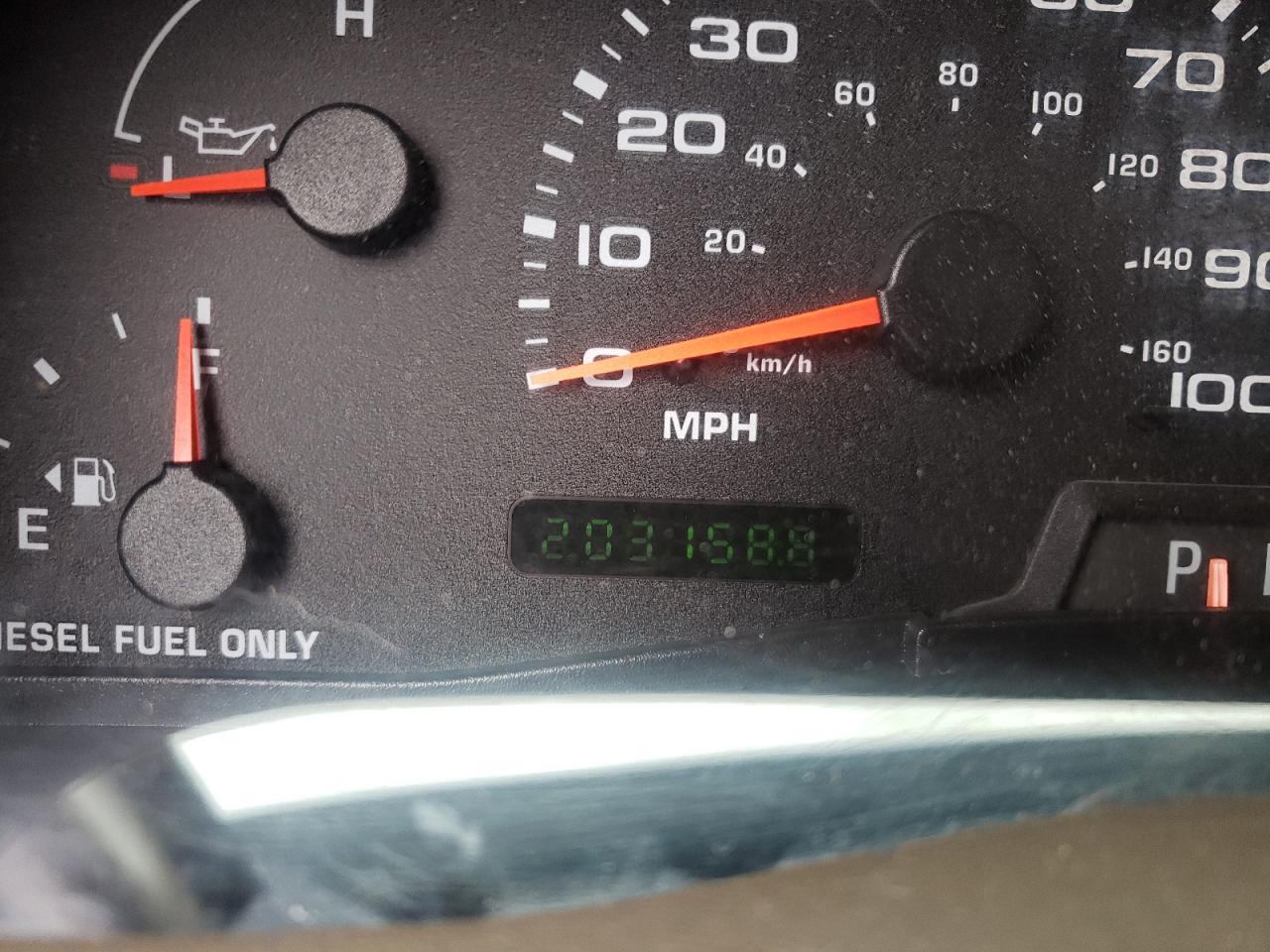 Photo 8 from auction – 2002 FORD F250 SUPER with VIN 1FTNW21F72EC90830
