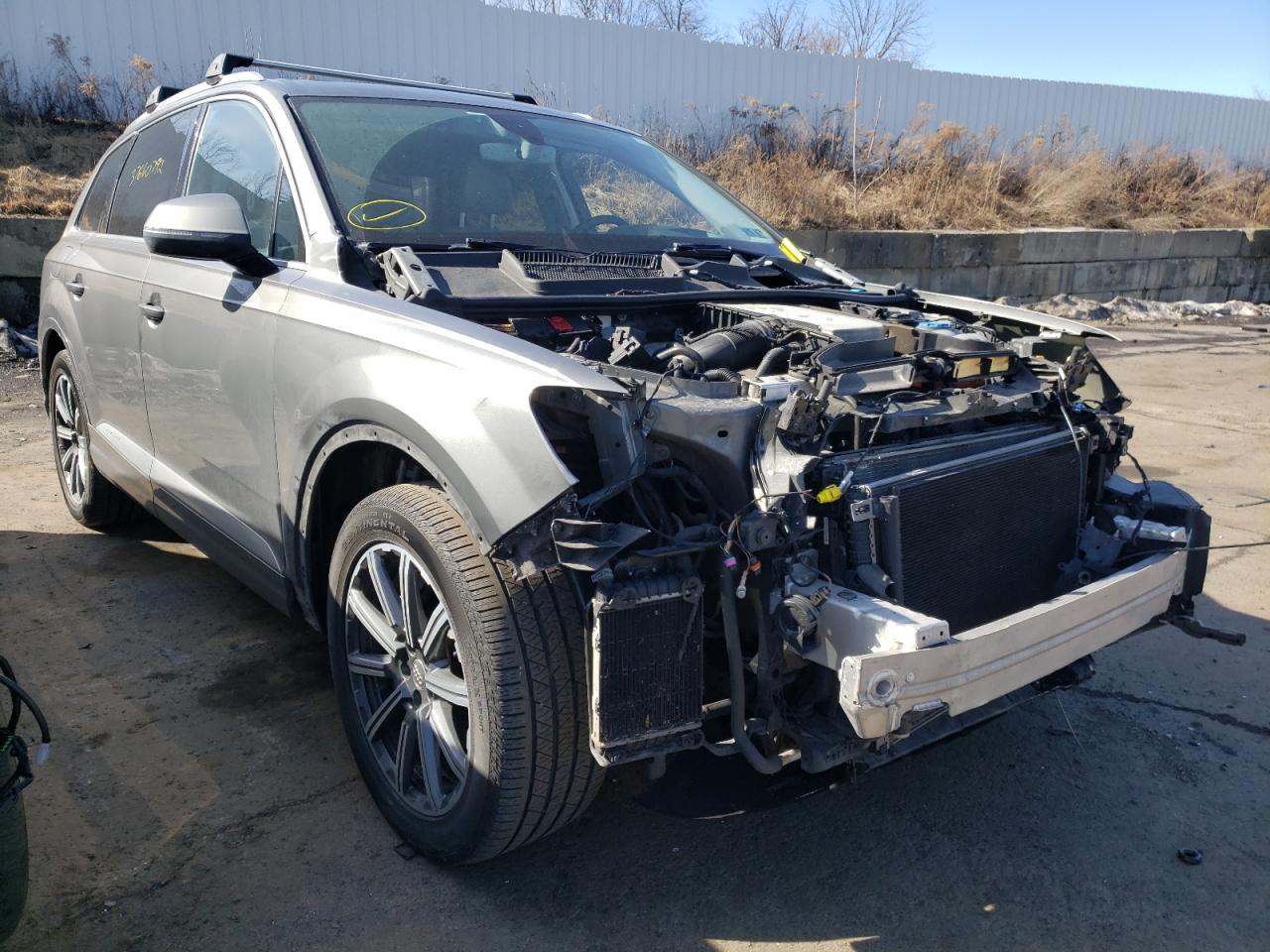 AUDI Q7 PRESTIG 2017 with VIN WA1VAAF71HD014985 - Photo from auction