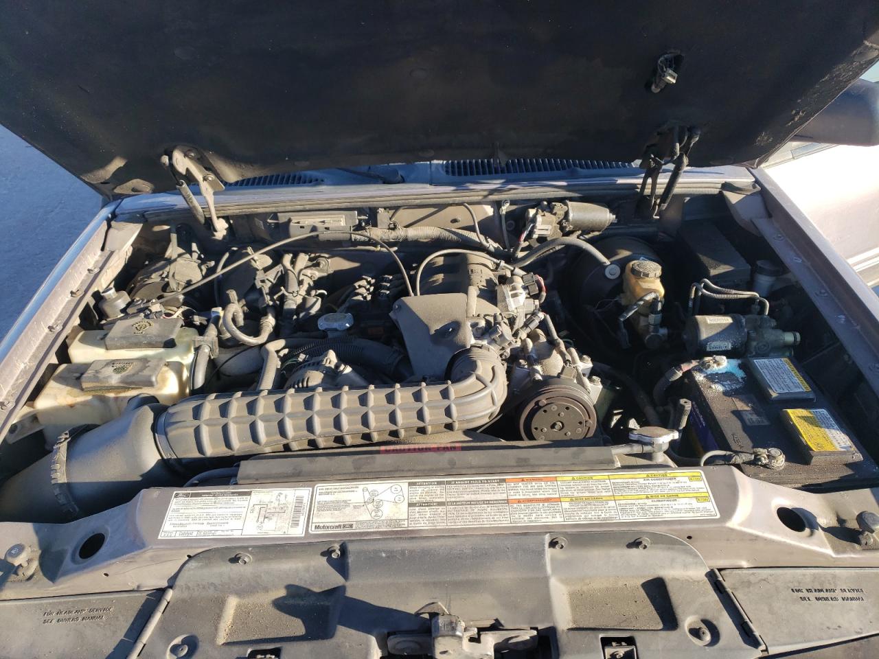 Photo 7 from auction – 1996 FORD EXPLORER with VIN 1FMDU34X2TZB36009