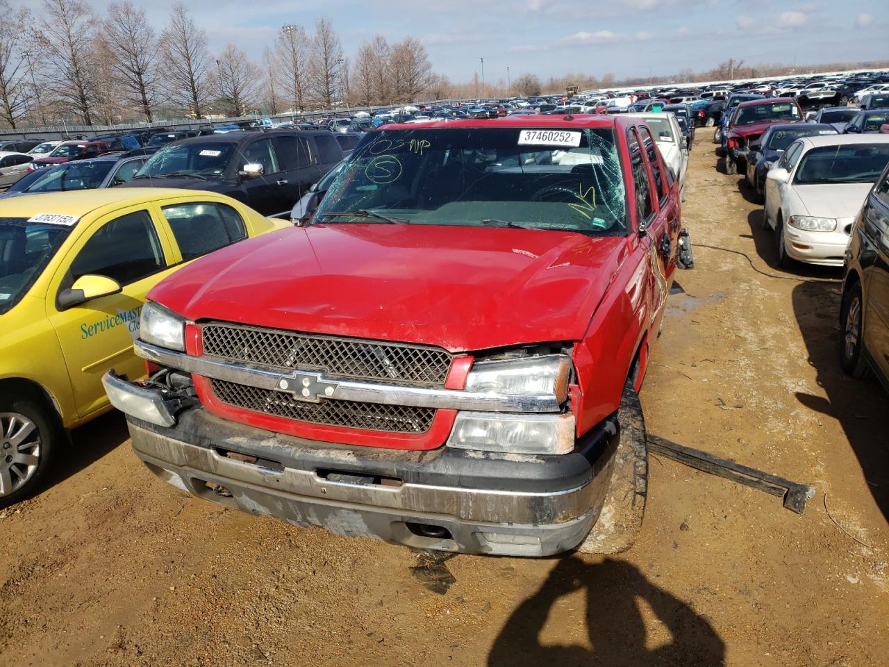 Photo 9 from auction – 2004 CHEVROLET AVALANCHE with VIN 3GNEK12T34G155759