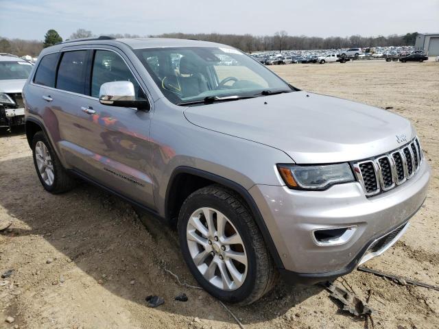 JEEP GRAND CHER 2017 with VIN 1C4RJFBG2HC863751 - Photo from auction