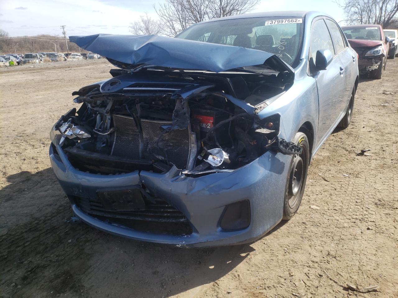 Photo 2 from auction – 2013 TOYOTA COROLLA BA with VIN 5YFBU4EEXDP134695