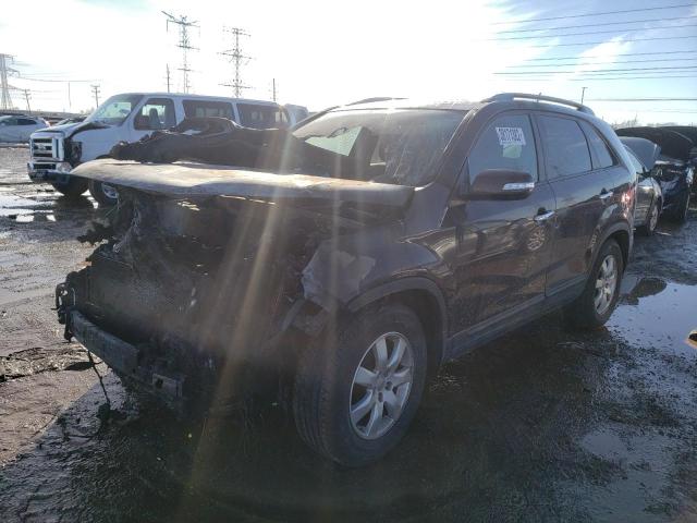 Photo 2 from auction – 2012 KIA SORENTO BA with VIN 5XYKT3A67CG308818