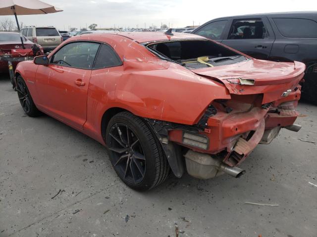 Photo 3 from auction – 2013 CHEVROLET CAMARO LS with VIN 2G1FE1E31D9205061
