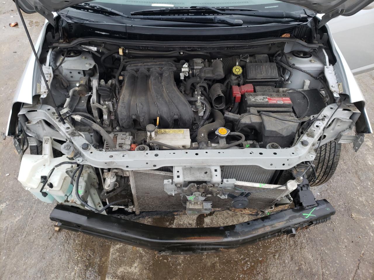 Photo 7 from auction – 2012 NISSAN VERSA S with VIN 3N1BC1CP4CK278348