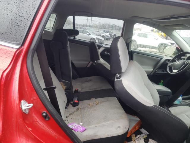 Photo 6 from auction – 2016 TOYOTA RAV4 XLE with VIN JTMWFREV4GJ085673