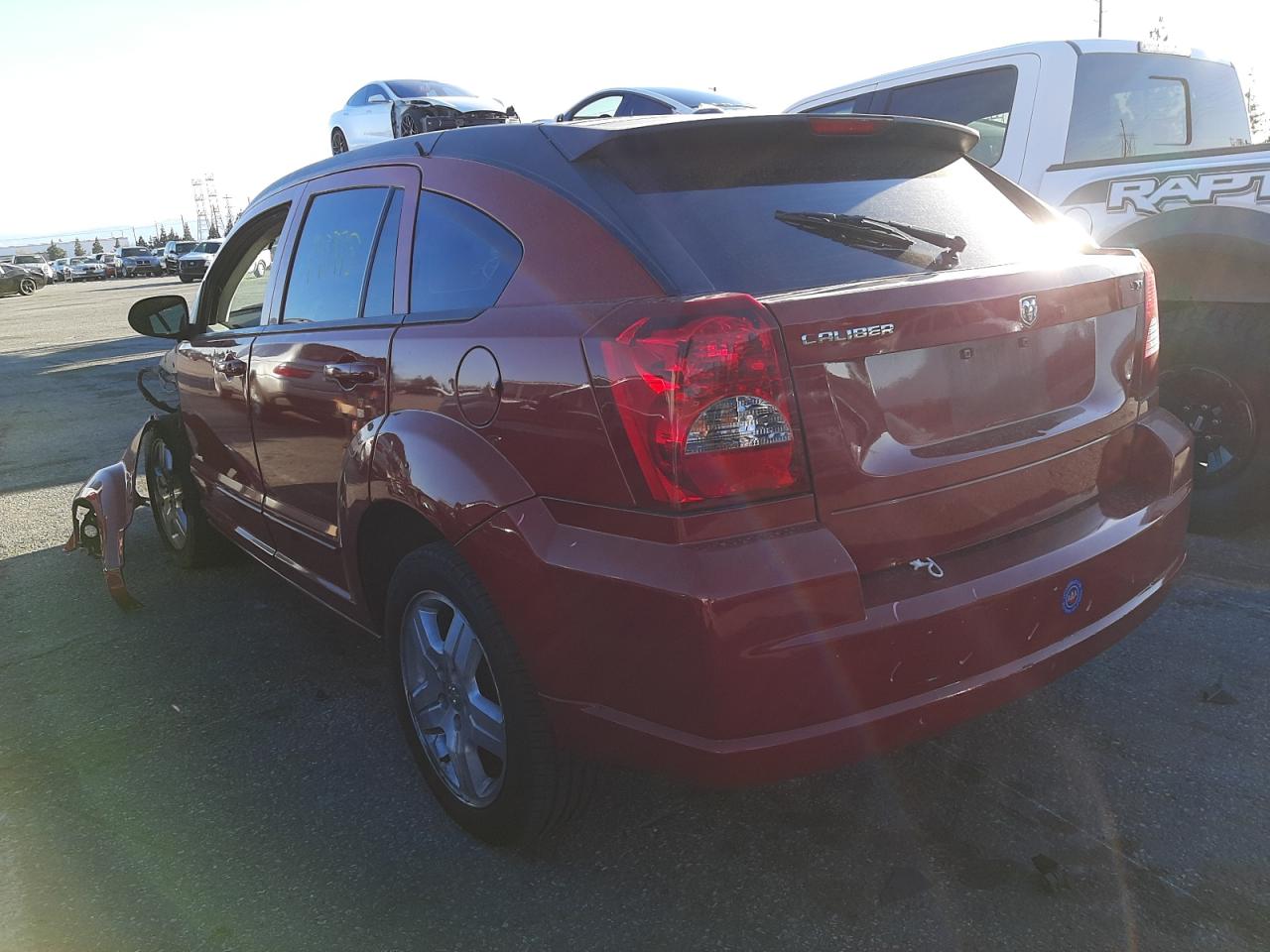 Фото 3 с аукциона – 2007 DODGE CALIBER SX с VIN 1B3HB48BX7D281545