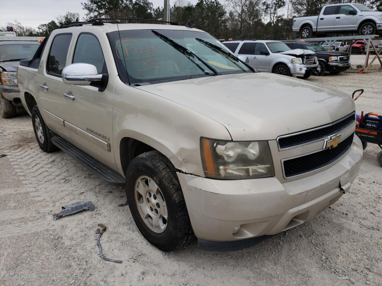 CHEVROLET AVALANCHE 2007 with VIN 3GNEC12J07G147991 - Photo from auction