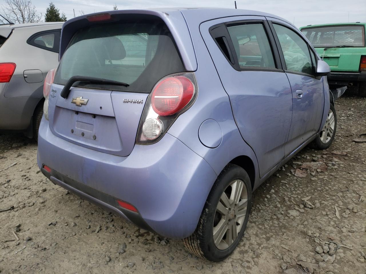 Photo 4 from auction – 2015 CHEVROLET SPARK 1LT with VIN KL8CD6S92FC755683